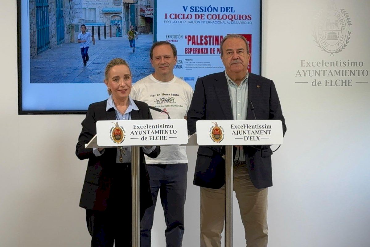 Elche cierra el I Ciclo de Coloquios por la Cooperación Internacional con una jornada de Cáritas