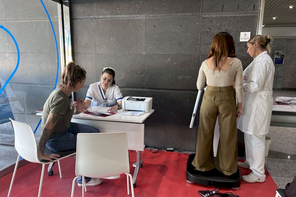 La obesidad va mucho más allá del peso: 96 personas se someten en Castellón a pruebas de grasa, músculo y salud metabólica