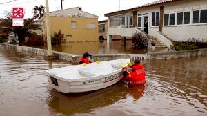 Les imatges més impactants del diluvi històric a Castelló