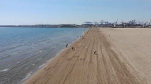 Així estan les platges de València en el primer cap de setmana de fase 1