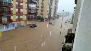 Diluvio sin precedentes en Alzira - noviembre de 2020