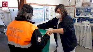 Los bomberos de Castellón ayudan en emergencias sanitarias por las nevadas
