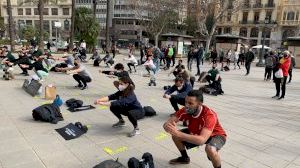 Los gimnasios de Valencia exigen su reapertura