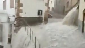 Intenses tempestes de nord a sud en la Comunitat Valenciana