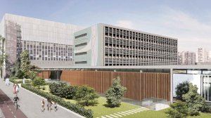 Així serà el futur Hospital Clínic de València després de la seua ampliació