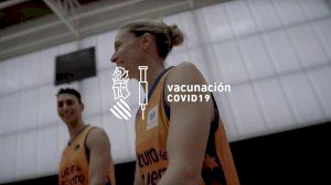 Campanya de la Generalitat: Els esportistes valencians criden als joves a vacunar-se