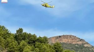 Así está siendo la búsqueda del vecino de la Vall d'Uixó desaparecido el pasado domingo