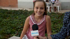 Entrevista amb Carmen Giménez Amaro, candidata a Fallera Major Infantil de València 2022