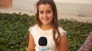 Entrevista con Isabel Esplugues Balaguer, candidata a Fallera Mayor Infantil de Valencia 2022