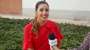 Entrevista con Camila Román Pérez, candidata a Fallera Mayor de Valencia 2022