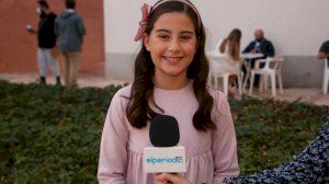 Entrevista con Daniela Alcoy Damiá, candidata a Fallera Mayor Infantil de Valencia 2022