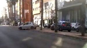 ersecució policial a Alacant a un conductor que tractava d'esquivar a la policia