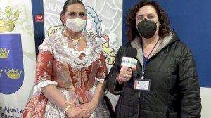 Exaltación de la Reina Fallera Infantil Burriana 2022: Entrevista a Sara Molina