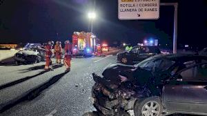 Cinc morts en un greu accident a Rotglà i Corbera