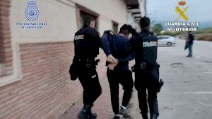 Cae una peligrosa red de aluniceros que cometió más de ochenta robos, algunos en Alicante