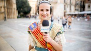 Entrevista con Nerea López Maestre, Fallera Mayor Infantil de Valencia 2022