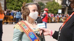 Ana Giménez, Reina Fallera Infantil de Burriana: “Invito a los niños a salir a la calle y disfrutar al máximo”