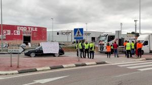 Vaga del transport: Els piquets paralitzen la Comunitat Valenciana