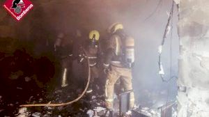 Una planxa va poder originar l'incendi que va arrasar part d'un habitatge de Biar (Alacant)