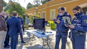 La Policía Local de Valencia incorpora un nuevo dron