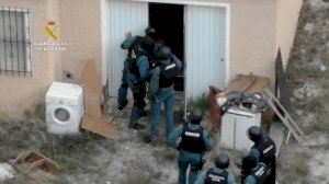 Trece detenidos tras desarticular un importante grupo criminal especializado en el tráfico de drogas en Alicante