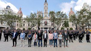 Valencia incorpora 181 agentes a la Policía Local para rejuvenecer la plantilla y hacerla más igualitaria