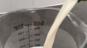 VIDEO | ¿Hay un litro de leche en un tetra-brik de litro?
