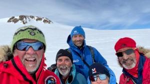 Un castellonenc, en la expedició que ha descobert una muntanya desconeguda en el pol nord