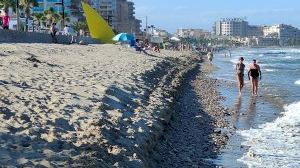 Oropesa, Benicàssim y Peñíscola siguen esperando que Costas eche arena a sus playas