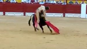 José Tomás realiza una increíble gesta en Alicante tras sufrir un revolcón en el tercer toro