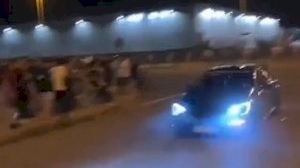 Joves ferits al ser atropellats en una carrera il·legal de cotxes a Sagunt