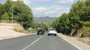 Enxampat avançant diferents cotxes en línia contínua en la carretera entre Onda i l'Alcora