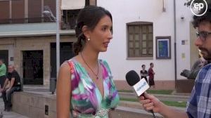 Entrevista a la reina de las fiestas de Castellón 2023
