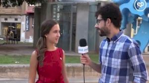 Entrevista a la reina infantil de las fiestas de Castellón 2023