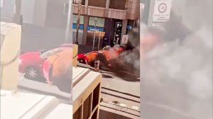 Crema un cotxe en ple centre de Vila-real