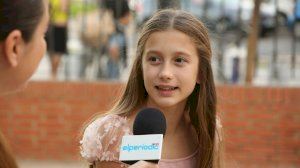 Entrevista a Olympia García, candidata a Fallera Major Infantil de València 2023