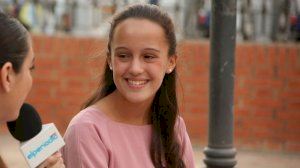Entrevista a María Requeni, candidata a Fallera Major Infantil de València 2023