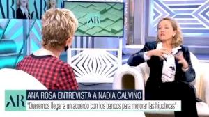 El error de la ministra Nadia Calviño que habla de “los azulejeros de Alicante”
