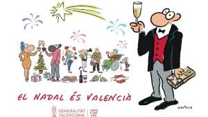 Los productos valencianos y un amplio calendario de actividades protagonizan ‘El Nadal és valencià’