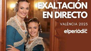 DIRECTE | Exaltació Falleres Majors 2023 de València