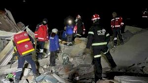 Rescate con sello valenciano: un joven, un padre y su hija liberados con vida bajo los escombros en Turquía