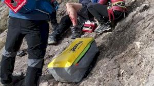 Herido un hombre tras despeñarse por una ladera y caer ocho metros en Cocentaina