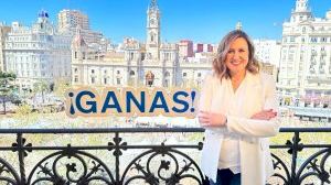 Catalá pone rumbo a la alcaldía de València con ¡Ganas!: La candidata del PP anuncia su eslogan para la campaña