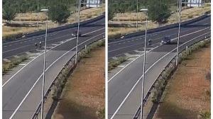 Investigado un conductor de Castellón por atropellar a dos ciclistas y no auxiliarles