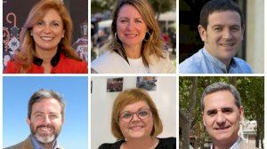 Conoce a los seis candidatos que compiten por la disputada alcaldía de Castelló