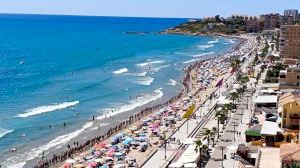 Una impressionant cadena humana cobreix el litoral valencià per a exigir a Costas la regeneració de les platges