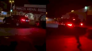 VIDEO | Atropellan brutalmente a una persona en Xàbia durante una pelea
