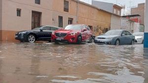 Una tormenta monumental colapsa el sur de la provincia de Castellón