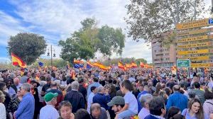 50.000 persones clamen a València contra l'amnistia de Pedro Sánchez