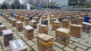 Descobreixen 7,5 tones de cocaïna en contenidors de tonyina en el Port de València
